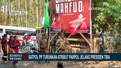 Jokowi Angkat Bicara Pasca Penurunan Baliho Ganjar-Mahfud di Bali