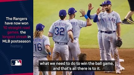 Semien & Bochy call for 'focus' as Rangers close in on World Series win