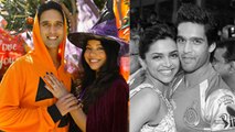 Deepika Padukone Ex Boyfriend Siddharth Mallya GF Jasmine Engagement Viral, Halloween Party में ..