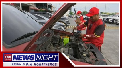 Oil company may libreng car safety inspection sa NLEX, SLEX