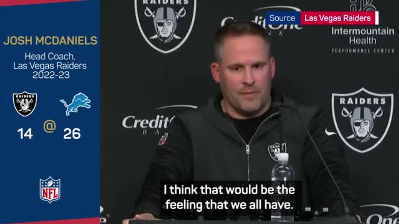 McDaniels highlighted Raiders' problems before...