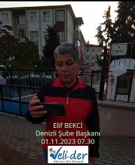 ÇOCUKLAR KARANLIKTA OKULA  GİDİYOR