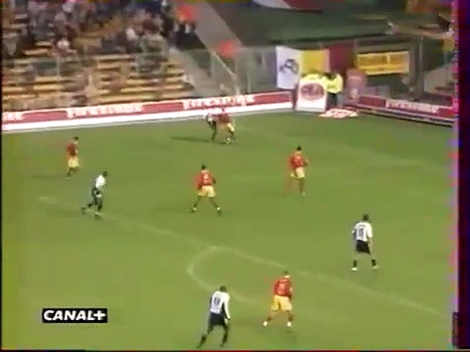 31/10/99 : Shabani Nonda (28') : Lens - Rennes (1-1)