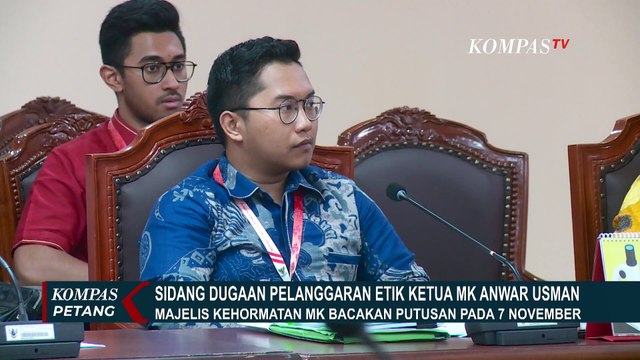 Putusan Sidang Etik MK Bisa Pengaruhi Syarat Usia Capres-Cawapres?