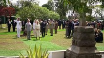 King presents Kenyan WWII veterans with replacement medals