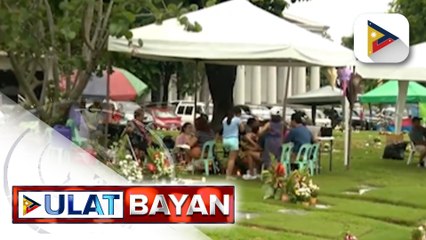 Pamilya ng mga kilalang personalidad na nakalibing sa Manila Memorial Park, nakabisita na bago pa...