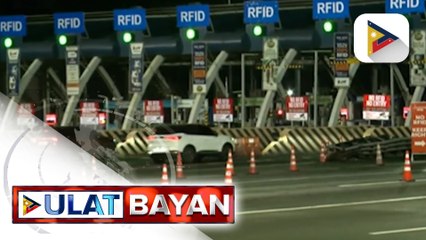 Daloy ng trapiko sa NLEX Balintawak, maluwag ngayong araw