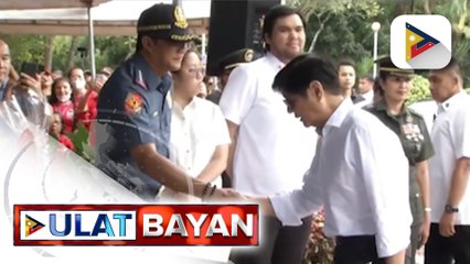 PBBM, dumalaw sa puntod ng kaniyang ama sa Libingan ng mga Bayani