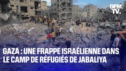 Une frappe israélienne tue au moins 47 personnes dans le plus grand camp de réfugiés de Gaza