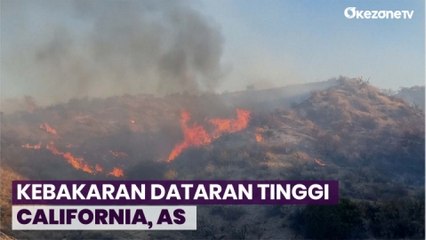 1.300 Rumah Terpaksa Dievakuasi Pasca Kebakaran Hebat di California