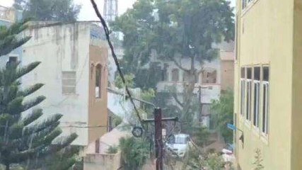 ఏలూరు జిల్లా: భారీగా వర్షం (వీడియో)