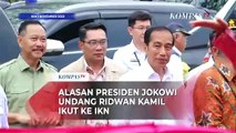 Alasan Presiden Jokowi Undang Ridwan Kamil Ikut ke IKN