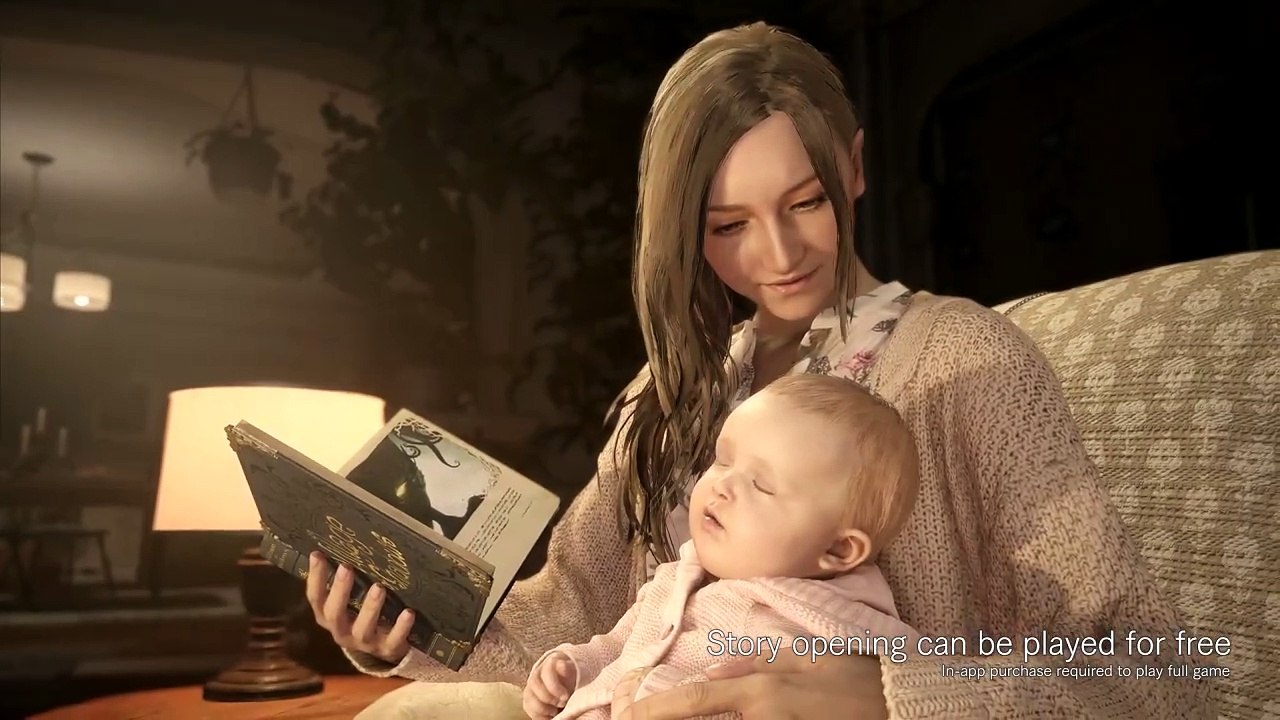 Horror auf dem Handy: Im Launch-Trailer wird gezeigt, wie man Resident Evil 8 auf dem iPhone spielt