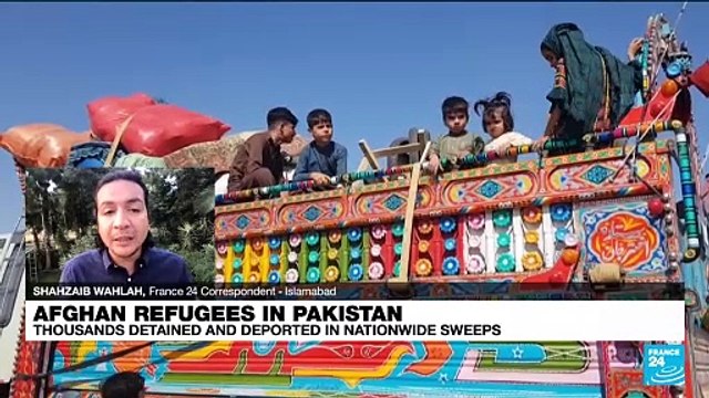 Afghan refugees detained and deported in Pakistan as deadline expires