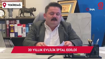 Benzerine az rastlanacak dava: 20 yıllık evlilik 'imza benim değil' gerekçesiyle iptal edildi
