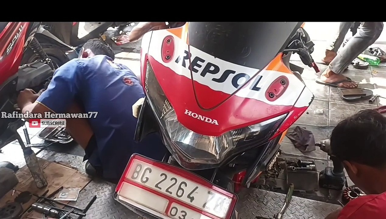 Cbr aki tekor melulu
