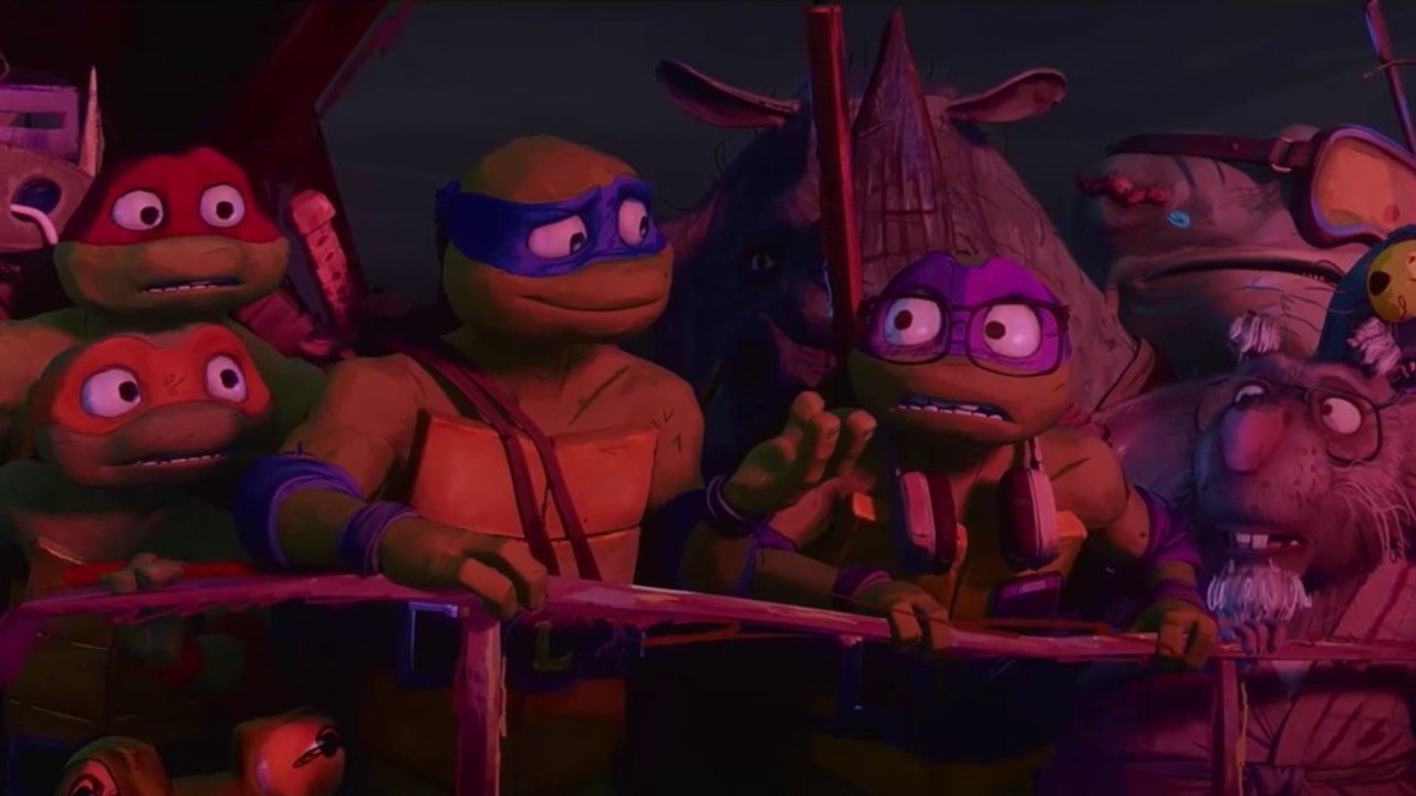 TMNT: Zum Heimkino-Start von Mutant Mayhem gibt's einen Blick hinter die Kulissen