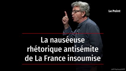 La France Insoumise et la polémique sur la rhétorique antisémite 📝