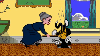 Granny is Coming Jingle in Cagey Capers
