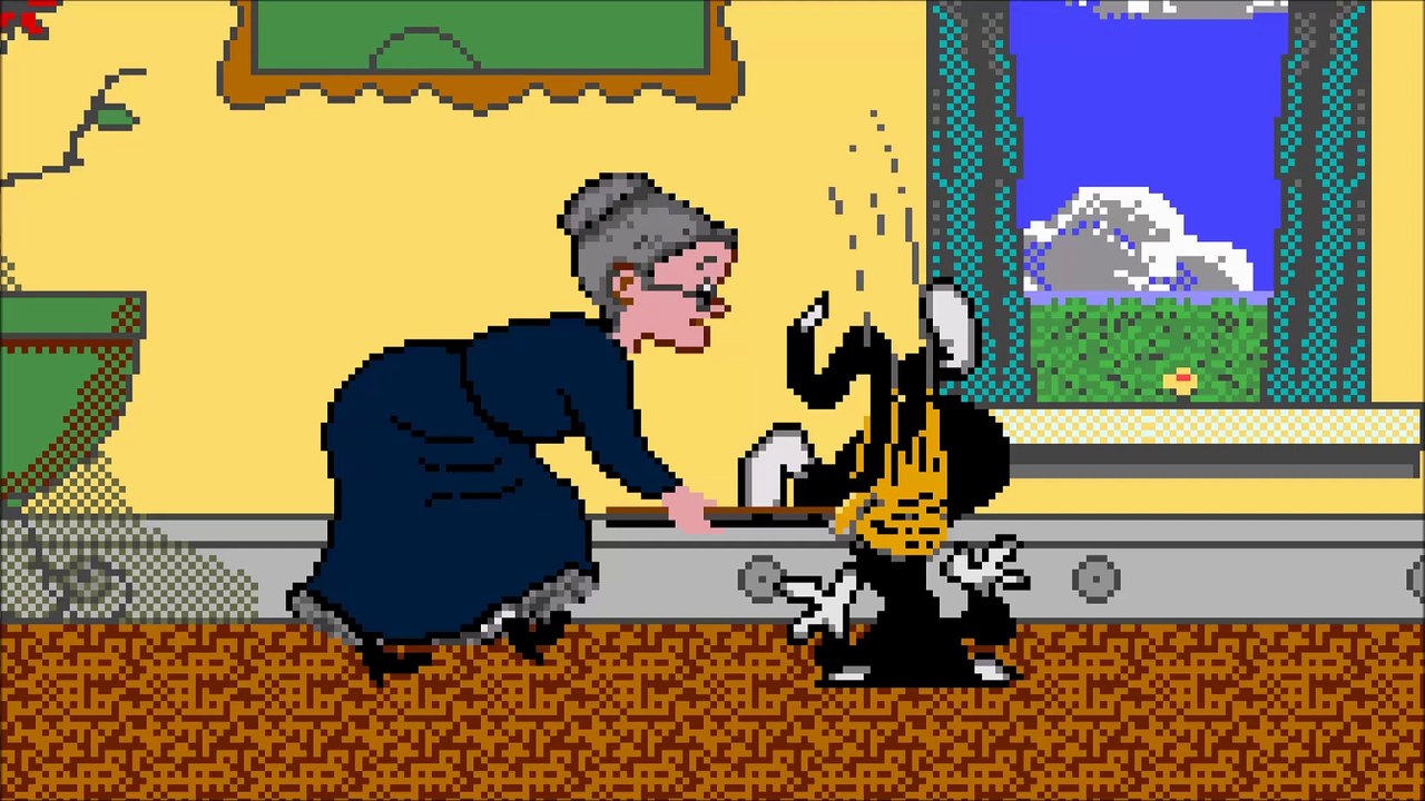 Granny is Coming Jingle in Cagey Capers