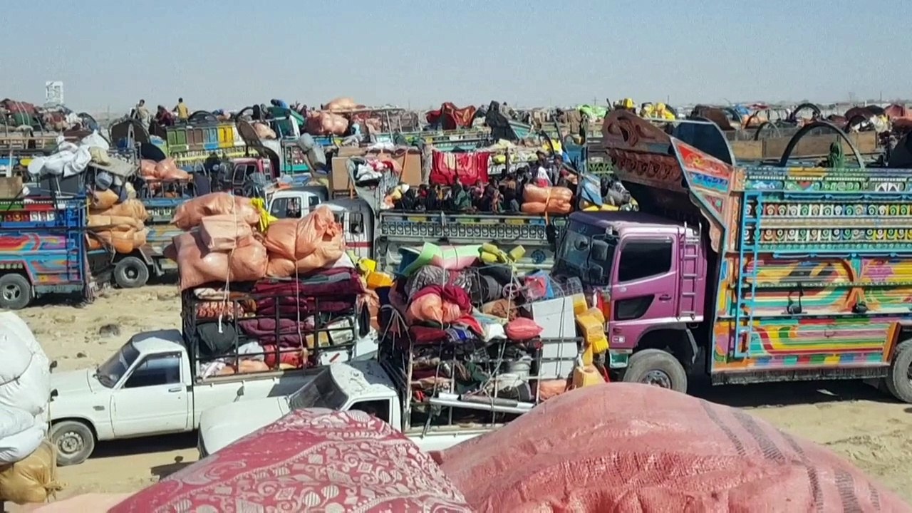 Pakistan: Massenexodus der Afghanen