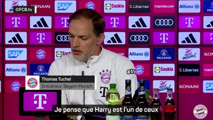 Kane préservé pour le Klassiker ? Tuchel répond : "Kane a l'habitude de beaucoup jouer"