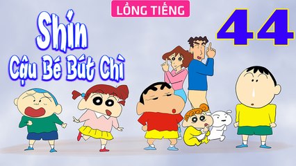 SHIN CẬU BÉ BÚT CHÌ - Tập 44 (Lồng Tiếng) | FULL HD Phim Hoạt Hình Hay Nhất 2023