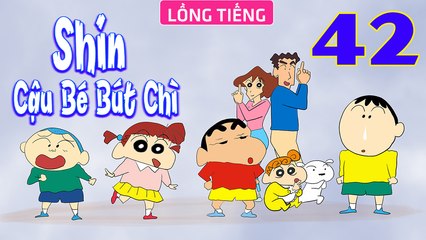 SHIN CẬU BÉ BÚT CHÌ - Tập 42 (Lồng Tiếng) | FULL HD Phim Hoạt Hình Hay Nhất 2023