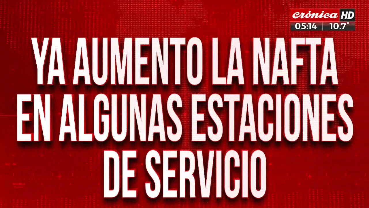 Faltante de naftas: se normaliza el abastecimiento con aumentos de hasta un 10%