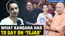 Tejas Screening| Yogi Adityanath Emotional, Kangana’s Claim on anti-national elements| Oneindia News