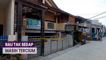 Bau Tak Sedap Tercium dalam Lima Hari Pasca Penemuan Jenazah Bapak dan Anak di Jakarta Utara