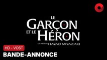 LE GARÇON ET LE HÉRON de Hayao Miyazaki : bande-annonce [HD-VOST] | 1 novembre 2023 en salle