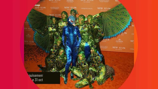 PHOTOS Heidi Klum, toujours plus pour Halloween ! Un costume encore grandiose, son mari Tom Kaulitz là mais bien caché