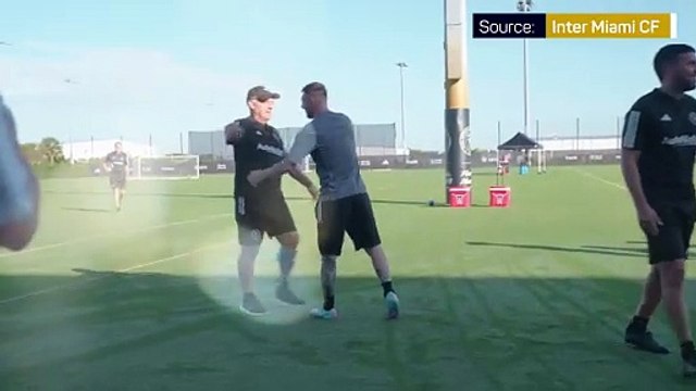 Messi receives hero's welcome from Inter Miami after 8th Ballon d'Or