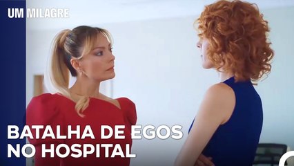 Tensão Sem Fim Entre Kıvılcım e Beliz - Um Milagre Episódio 10