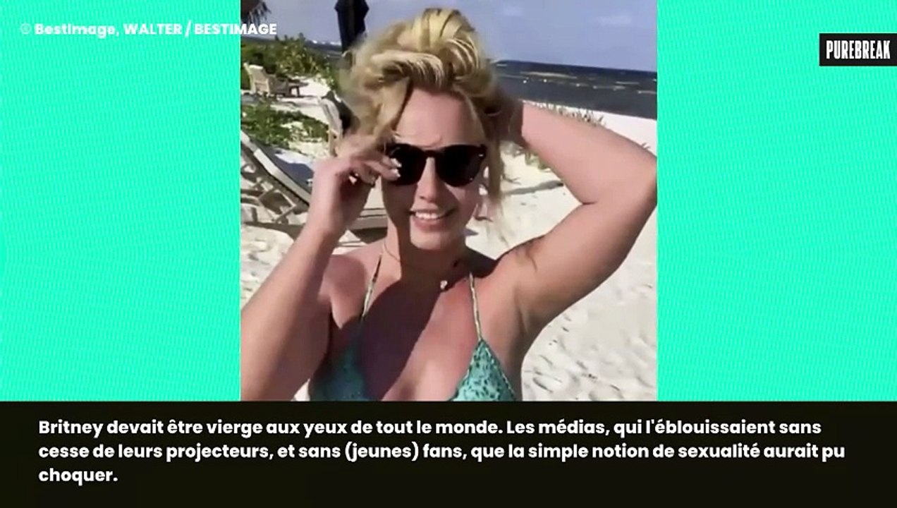 "Une éternelle vierge" : Britney Spears se demande pourquoi sa "virginité" faisait l'objet d'un culte absolu (c'est vraiment effrayant)