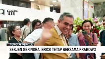 Meski Belum Pasti Ikut Tim Kampanye, Gerindra Sebut Erick Thohir Tetap Dukung Prabowo-Gibran!