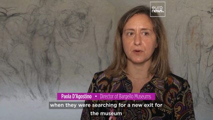 Potential sketches made by Michelangelo in Florence chapel's secret room to open to public