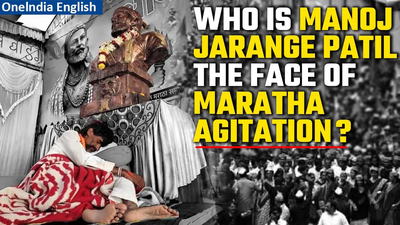 Maratha Reservation Protests: Manoj Jarange Pat...