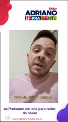 Adriano - Depoimento - Prof Alan (IFPR  - Palmas) OK