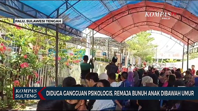 Diduga Gangguan Psikologis, Remaja Bunuh Anak Dibawah Umur