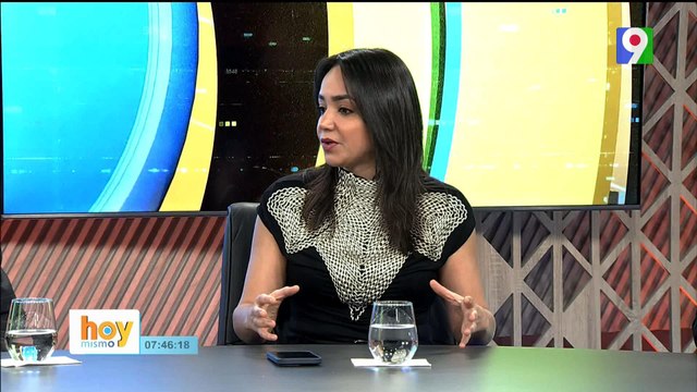 Faride Raful “Queremos que se conozca la realidad de RD y Haití” | Hoy Mismo