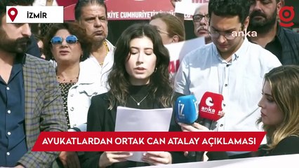 Avukatlardan, Can Atalay için ortak açıklama: Meslektaşımızın esaretine derhal son verin