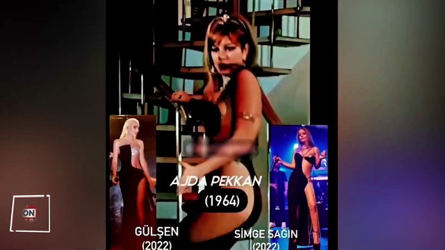 Ajda Pekkan'ın yıllar önceki görüntüsü ortaya çıktı