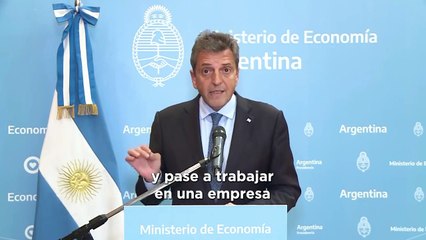 Massa anunció "Puente al Empleo" que cambiará drásticamente la política de planes sociales