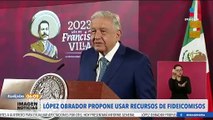 López Obrador propone usar recursos de fideicomisos para ayudar damnificados por Otis