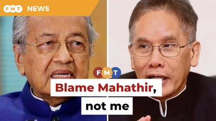 Blame Mahathir for 1997 Bursa collapse, not me, says Halim Saad