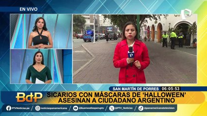 SMP: argentino es asesinado por sicarios que utilizaban máscaras de ‘Halloween’
