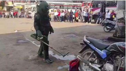 खरगोन: बस स्टैंड पर लावारिस बैग की सूचना मिलते ही मचा हड़कंप