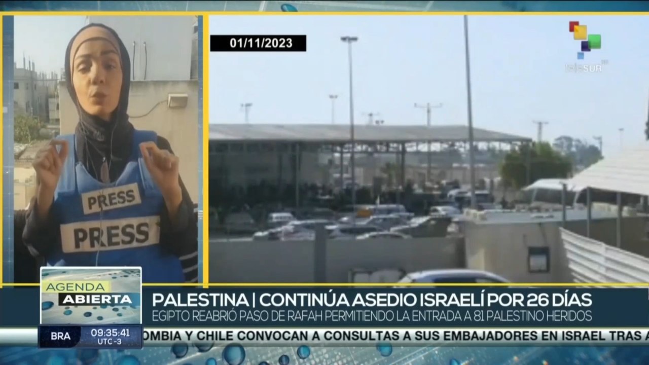 Palestina: Franja de Gaza continúa incomunicada sin acceso a internet